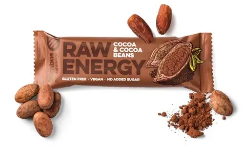 Raw Energy Cocoa & Cocoa Beans 50 g