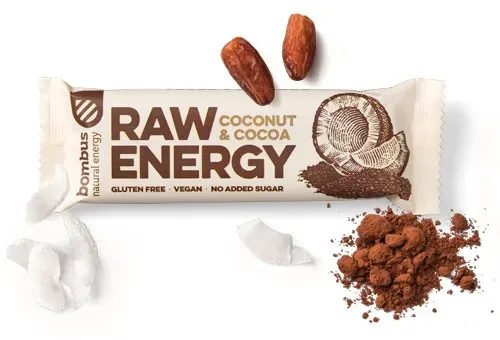 Raw Energy Coconut & Cocoa 50 g