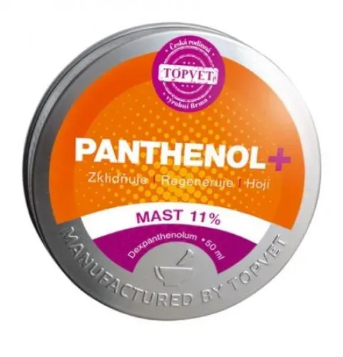 Panthenol+ mast 11% 50 ml