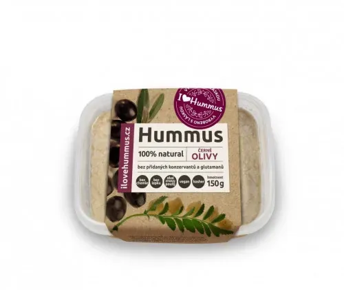 Hummus s olivami 150 g
