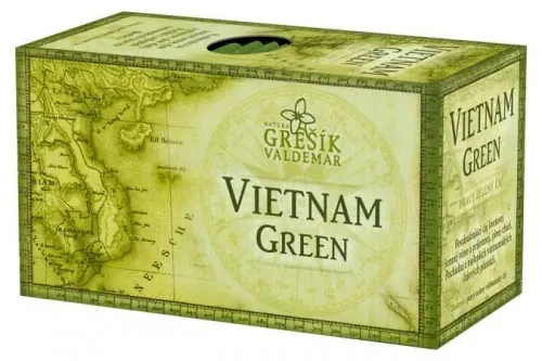 Vietnam Green 20 x 2,0 g přebal