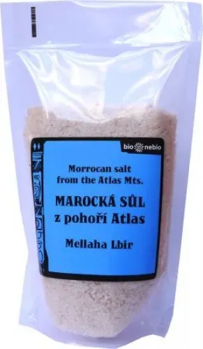 Marocká sůl z pohoří Atlas 300g