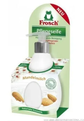 Frosch EKO Tekuté mýdlo Mandlové mléko - dávkovač 300ml