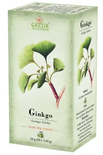 Ginkgo 20 x 1,2 g