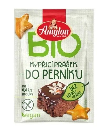 Kypřicí prášek do perníku bezlepkový 18 g