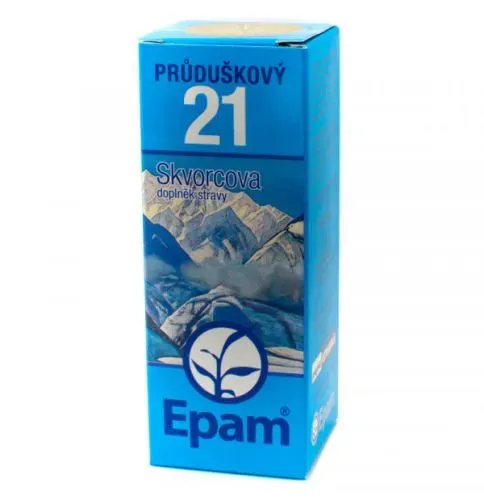 Epam 21 - průduškový 50 ml