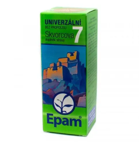Epam 7 - univerzální bez propolisu 50 ml