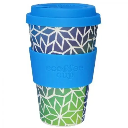 Ecoffee cup - hrnek na kávu a čaj - Stargate 400ml