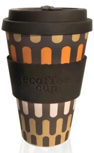 Ecoffee cup - hrnek na kávu a čaj - Girona 400ml
