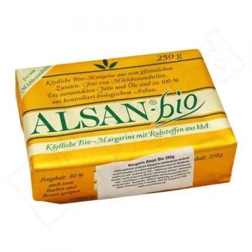 Margarín Alsan rostlinný 250 g