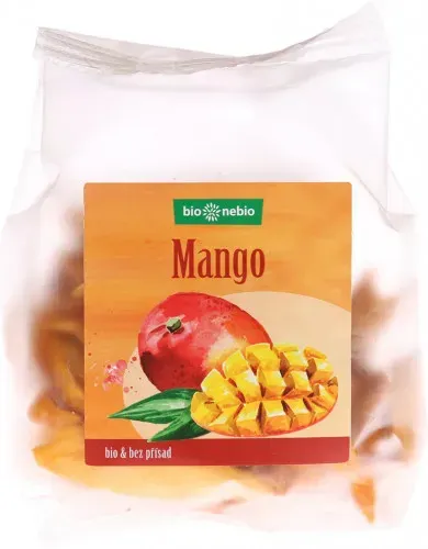 Sušené mango plátky 80                    g