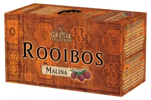 Rooibos Malina 20 x 1,5 g