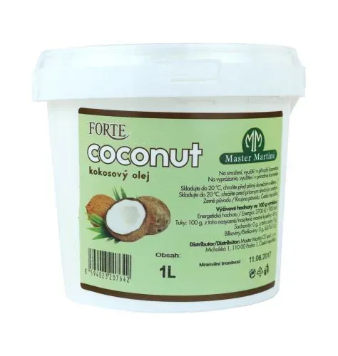 Olej kokosový bez vůně 1 l