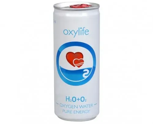Kyslíková voda Oxylife 250 ml