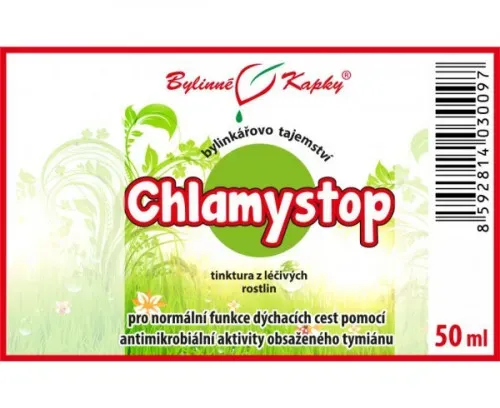 Chlamystop - bylinné kapky (tinktura) 50 ml