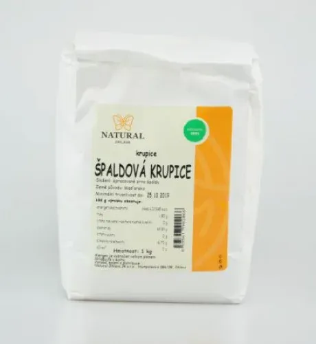 Krupice špaldová 1kg