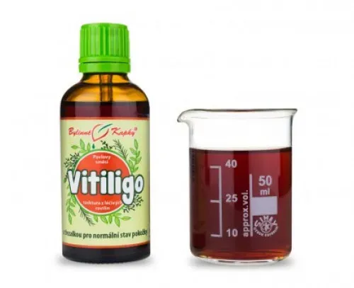 Pigmentace nedostatečná (Vitiligo) (tinktura) 50 ml