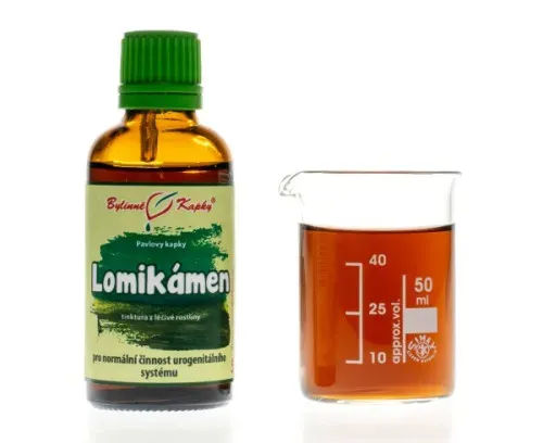 Lomikámen - bylinné kapky (tinktura) 50 ml
