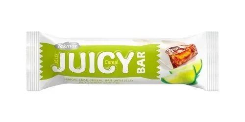 Cereální tyčinka želé limetka - Juicy cereal bar 40 g