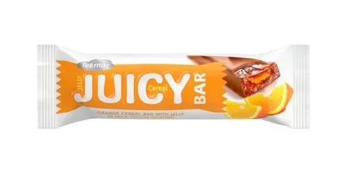 Cereální tyčinka želé pomeranč - Juicy cereal bar 40 g