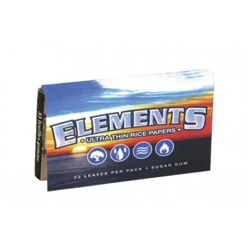 Cigaretové papírky Elements 11/2 33ks