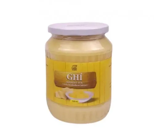 GHÍ - přepuštěné máslo ve skle 600g/720 ml