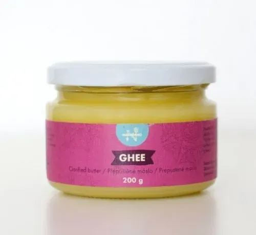 GHÍ - přepuštěné máslo 200ml