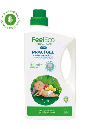 Prací gel hypoalergenní na dětské prádlo Baby 1,5 l