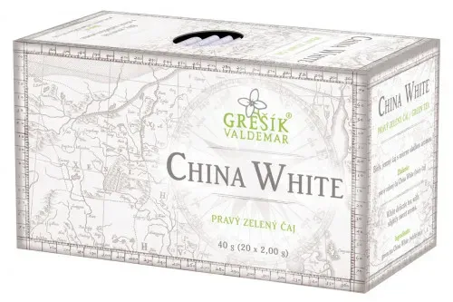 China White 20 x 2 g