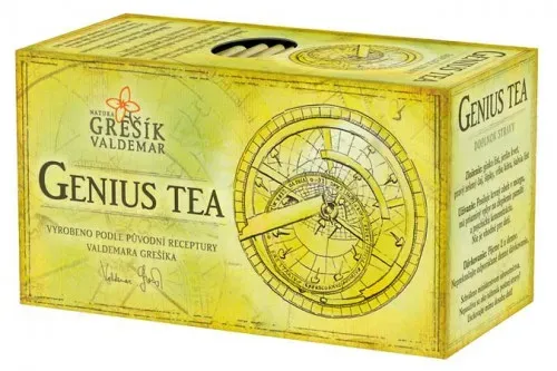 Genius Tea 20 x 1,5 g přebal