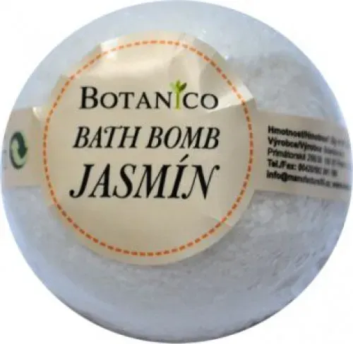 Bath bombs - koupelová koule šumivá jasmín 50g