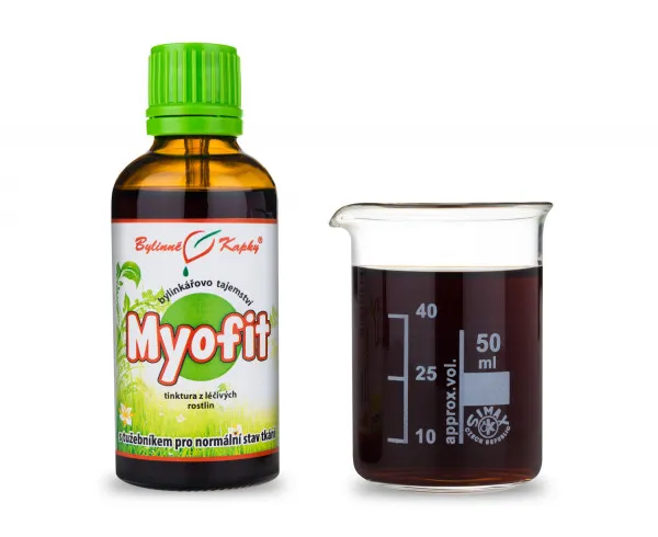 Myofit - bylinné kapky (tinktura) 50 ml