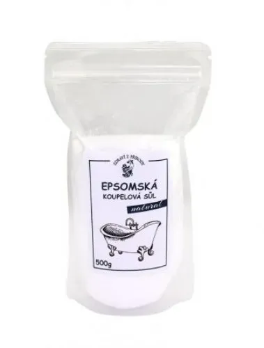Epsomská sůl natural 500 g