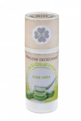 Přírodní deodorant tuhý BIO bambucké máslo s vůní Aloe vera 25 ml