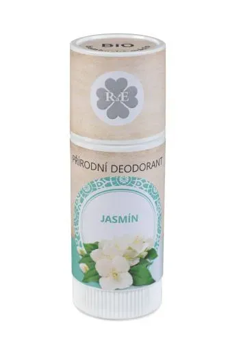 Přírodní deodorant tuhý BIO bambucké máslo s vůní Jasmínu 25 ml