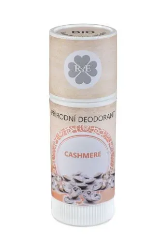 Přírodní deodorant tuhý BIO bambucké máslo s vůní cashmere 25 ml