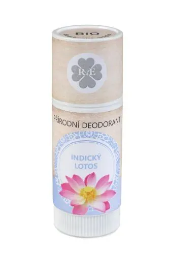 Přírodní deodorant tuhý BIO bambucké máslo s vůní indického lotosu  25 ml