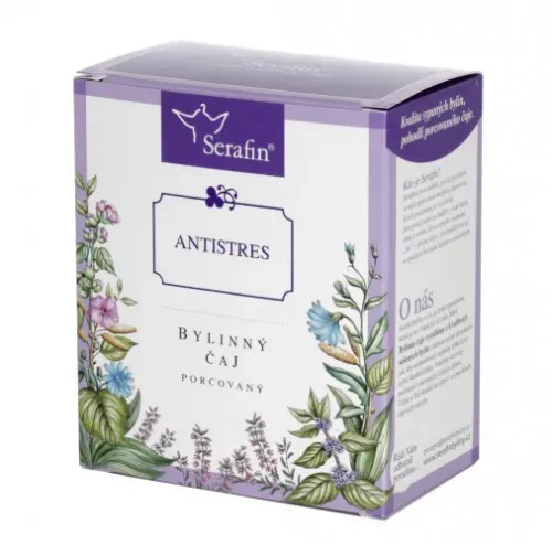 Antistres - bylinný čaj porcovaný 15 × 2,5 g