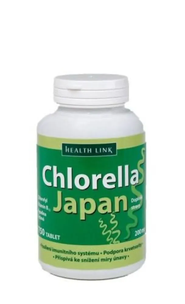 Chlorella Japan 750 tablet