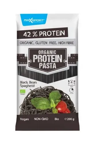Protein pasta špagety - tmavé fazole 200 g