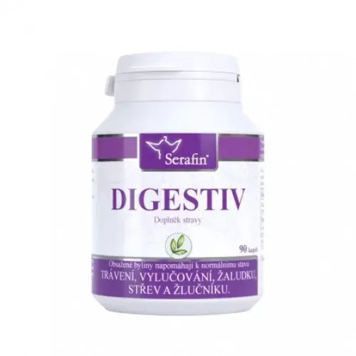 Digestiv - přírodní kapsle 90 ks kapslí