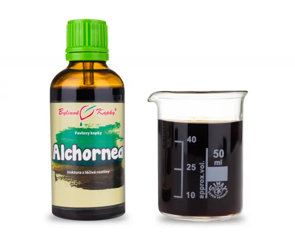 Bylinné kapky Alchornea (tinktura) 50 ml AKCE