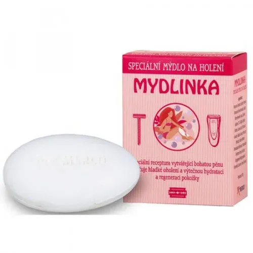 Speciální mýdlo na holení MYDLINKA DÁMSKÁ 100g