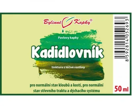 Kadidlovník ( Olibanum, Boswelie) - bylinné kapky (tinktura) 50 ml