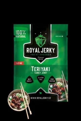 Jerky Krůtí Teriyaki 22g