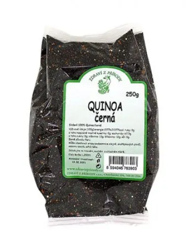 Quinoa černá 250 g