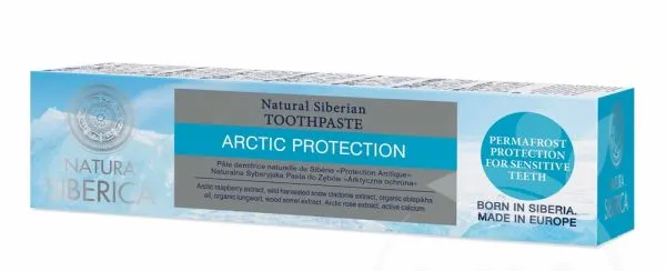 Přírodní sibiřská zubní pasta – Arktická ochrana 100 g