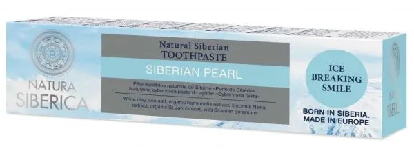 Přírodní sibiřská zubní pasta – Perla Sibiře 100 g