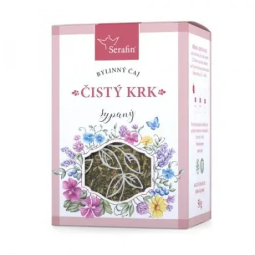 Čistý krk - bylinný čaj sypaný 50 g