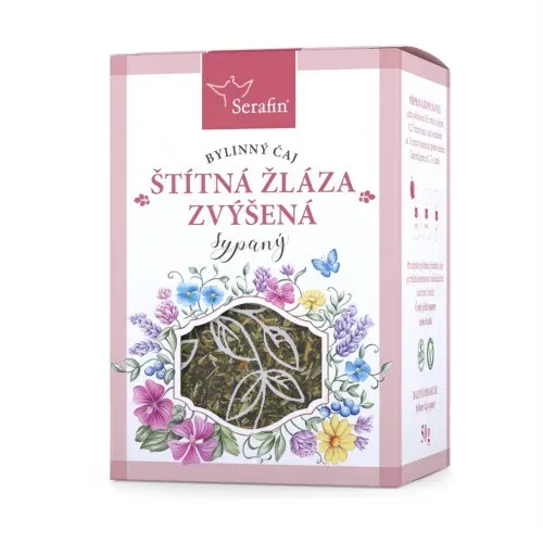 Štítná žláza zvýšená - bylinný čaj sypaný 50 g